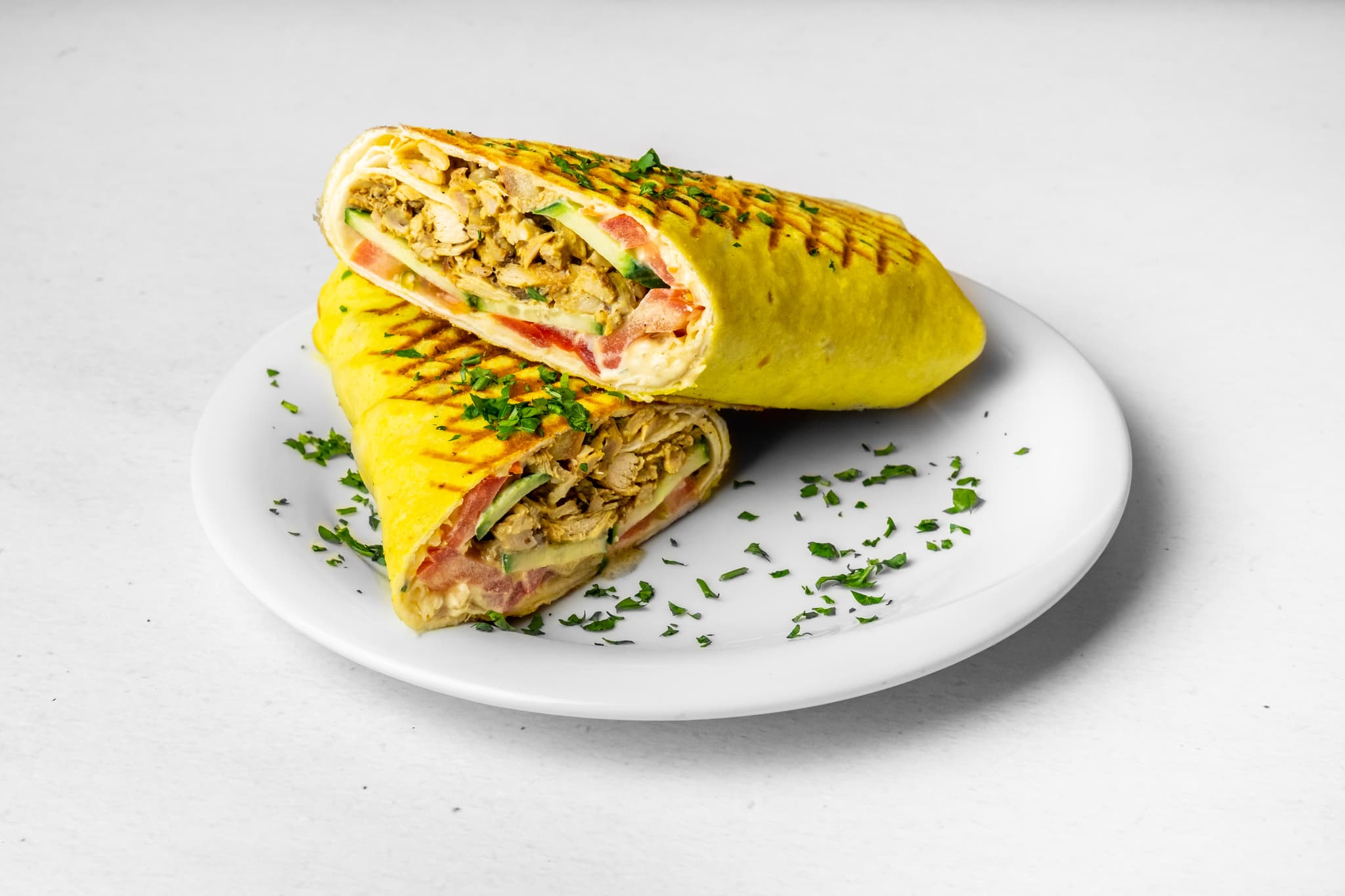 Chicken Shawarma Wrap-Kuřecí šawarma wrap