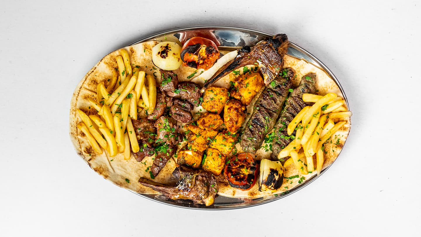 Mix Grill (1 person)-Mix Grill (1 osoba)